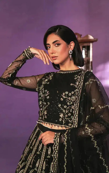 Gisele | Zarish Festive Collection 23 | Khaista - Pakistani Designer Dress - by Gisele | Type: Bridal - 100% Original at Saira Sultan
