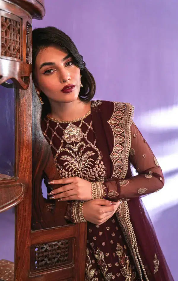 Gisele | Zarish Festive Collection 23 | Spezala - Pakistani Designer Dress - by Gisele | Type: Bridal - 100% Original at Saira Sultan