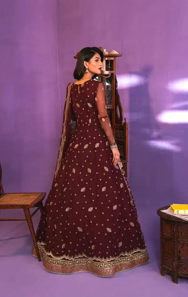 Gisele | Zarish Festive Collection 23 | Spezala - Pakistani Designer Dress - by Gisele | Type: Bridal - 100% Original at Saira Sultan