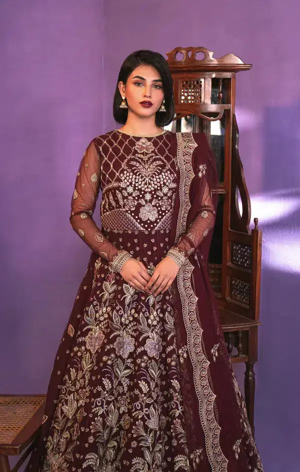 Gisele | Zarish Festive Collection 23 | Spezala - Pakistani Designer Dress - by Gisele | Type: Bridal - 100% Original at Saira Sultan