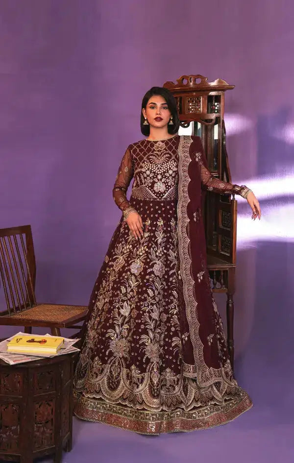 Gisele | Zarish Festive Collection 23 | Spezala - Pakistani Designer Dress - by Gisele | Type: Bridal - 100% Original at Saira Sultan