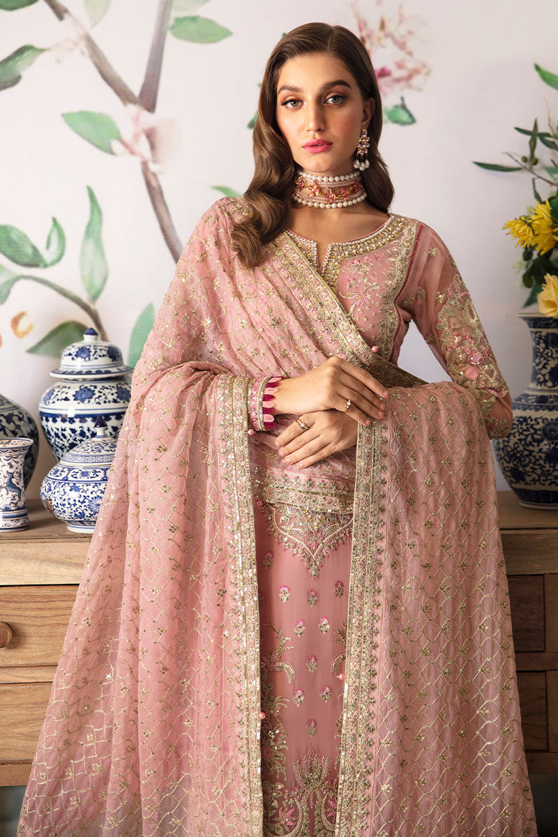 Gulaal | Embroidered Chiffon 24 | Viviana - Pakistani Designer Dress - by Gulaal | Type: Formal - 100% Original at Saira Sultan