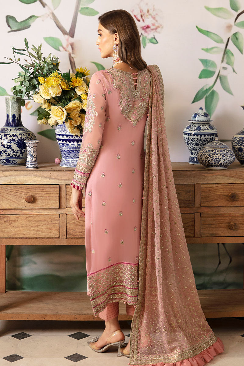 Gulaal | Embroidered Chiffon 24 | Viviana - Pakistani Designer Dress - by Gulaal | Type: Formal - 100% Original at Saira Sultan