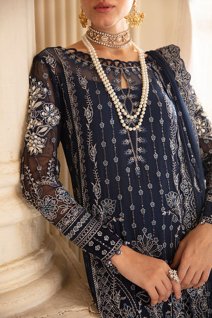 Gulaal | Embroidered Chiffon 24 | Evara - Pakistani Designer Dress - by Gulaal | Type: Formal - 100% Original at Saira Sultan