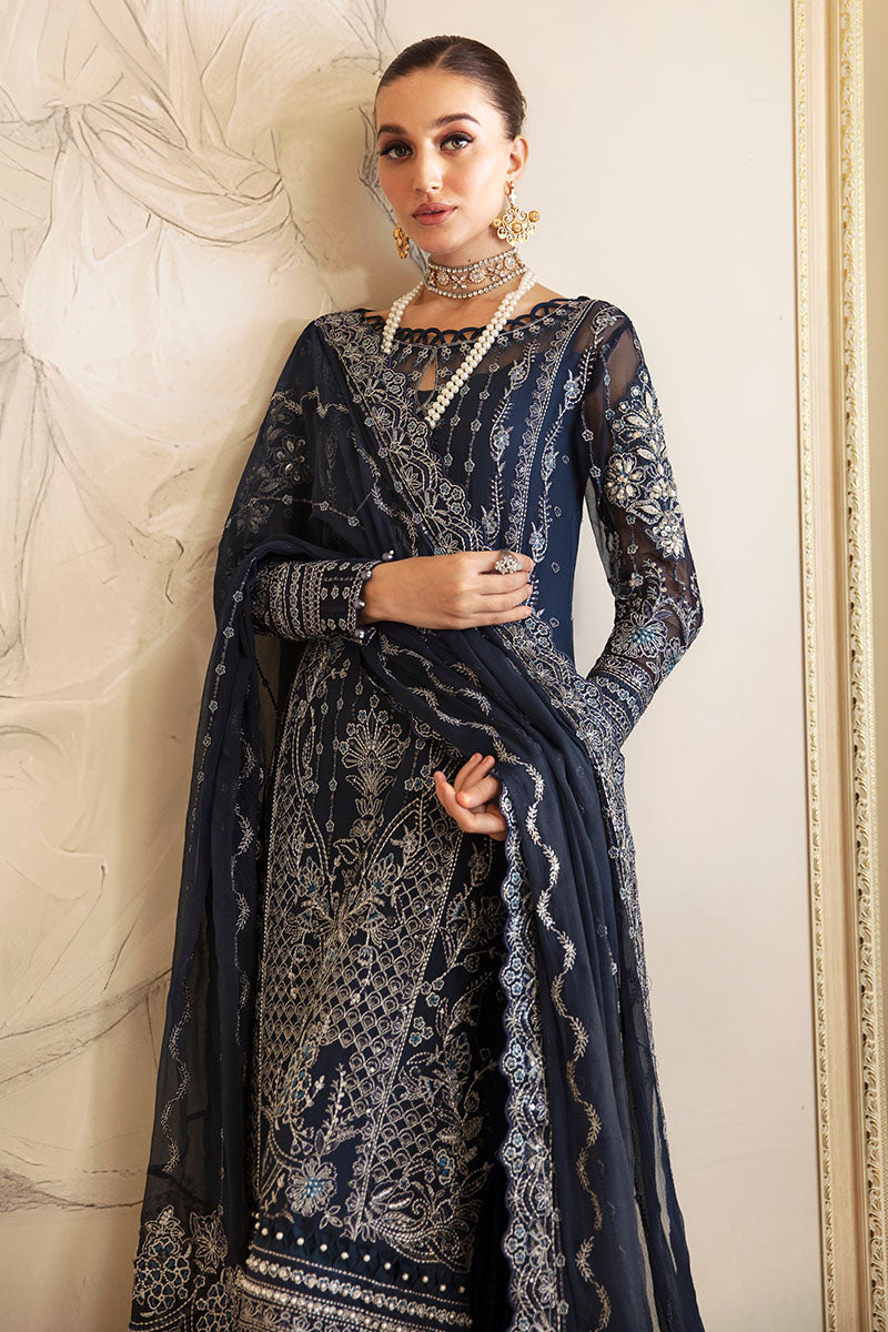 Gulaal | Embroidered Chiffon 24 | Evara - Pakistani Designer Dress - by Gulaal | Type: Formal - 100% Original at Saira Sultan
