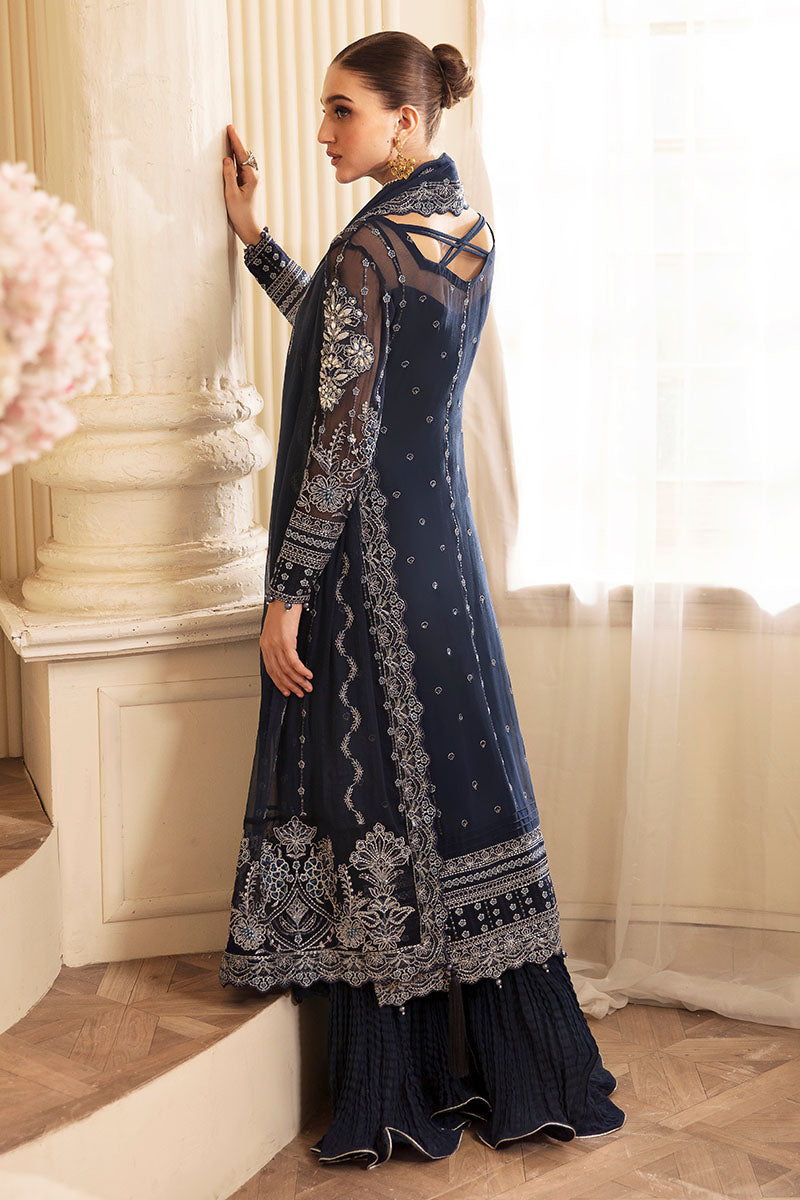 Gulaal | Embroidered Chiffon 24 | Evara - Pakistani Designer Dress - by Gulaal | Type: Formal - 100% Original at Saira Sultan