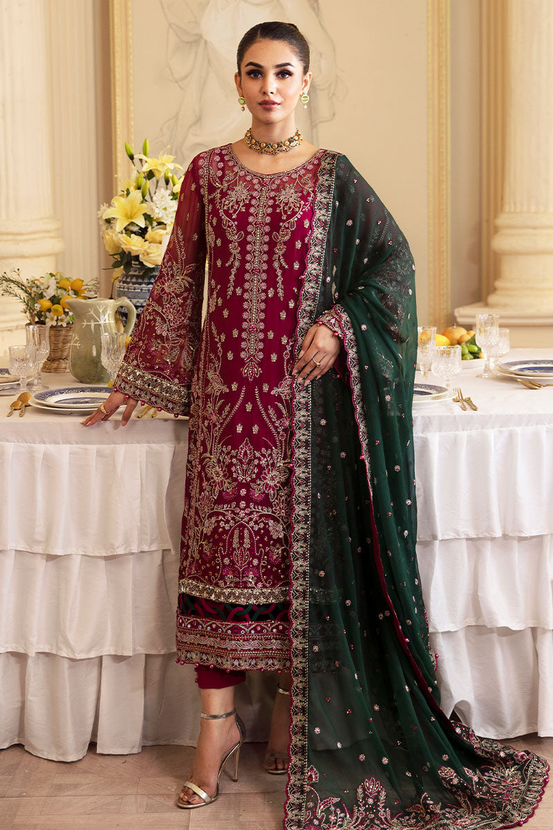 Gulaal | Embroidered Chiffon 24 | Blanca - Pakistani Designer Dress - by Gulaal | Type: Formal - 100% Original at Saira Sultan