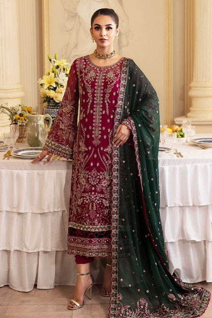 Gulaal | Embroidered Chiffon 24 | Blanca - Pakistani Designer Dress - by Gulaal | Type: Formal - 100% Original at Saira Sultan