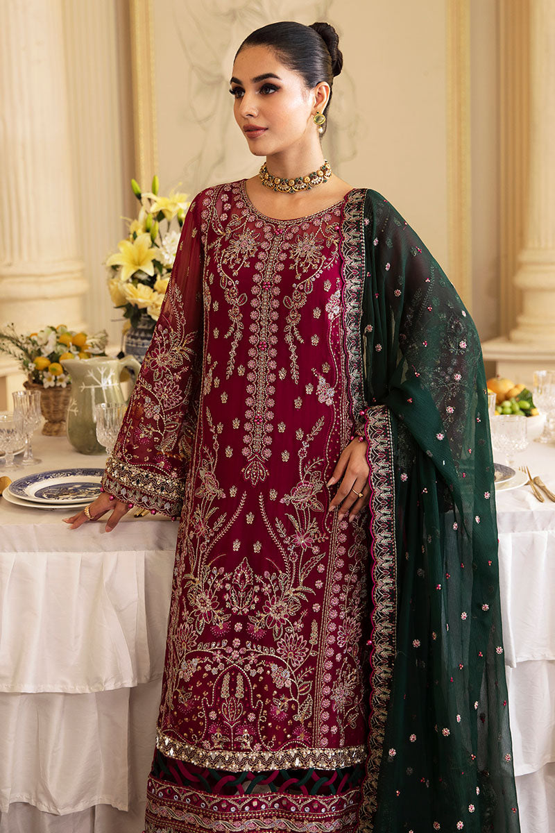 Gulaal | Embroidered Chiffon 24 | Blanca - Pakistani Designer Dress - by Gulaal | Type: Formal - 100% Original at Saira Sultan