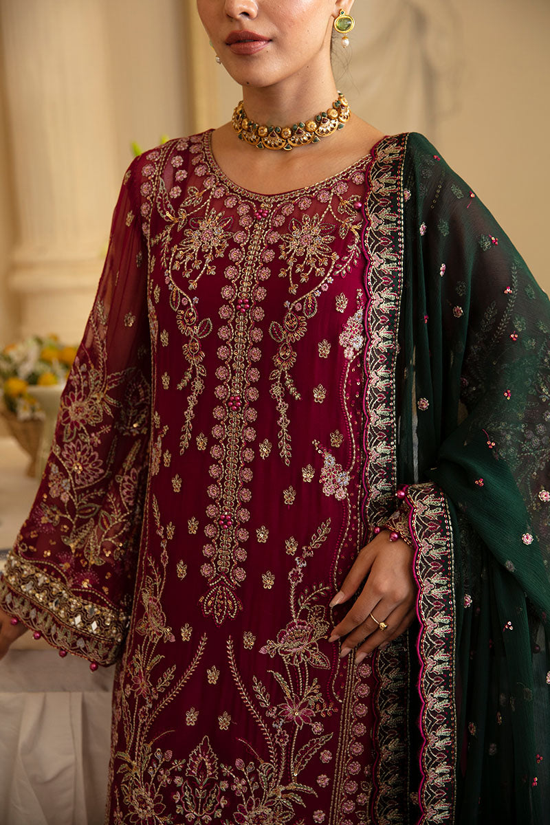 Gulaal | Embroidered Chiffon 24 | Blanca - Pakistani Designer Dress - by Gulaal | Type: Formal - 100% Original at Saira Sultan