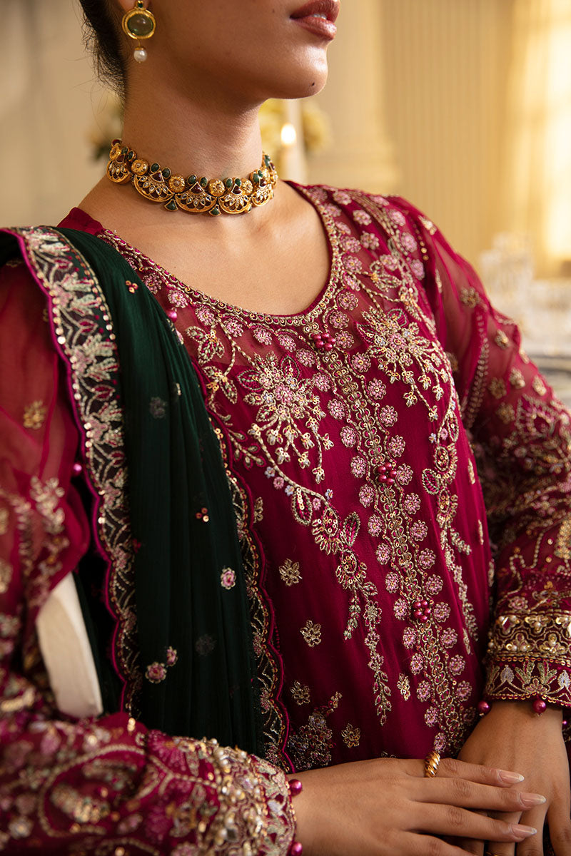 Gulaal | Embroidered Chiffon 24 | Blanca - Pakistani Designer Dress - by Gulaal | Type: Formal - 100% Original at Saira Sultan