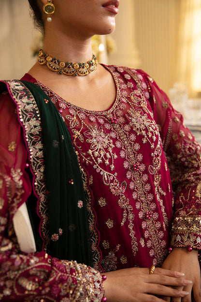 Gulaal | Embroidered Chiffon 24 | Blanca - Pakistani Designer Dress - by Gulaal | Type: Formal - 100% Original at Saira Sultan