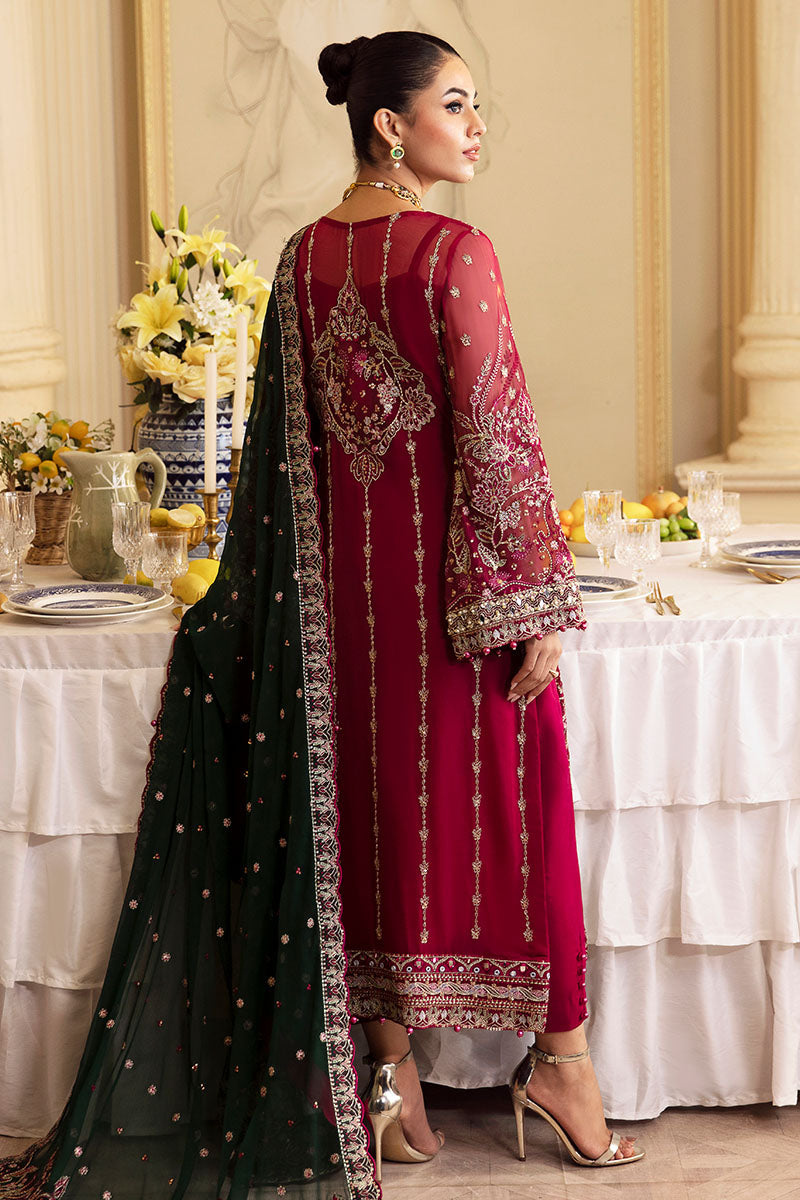 Gulaal | Embroidered Chiffon 24 | Blanca - Pakistani Designer Dress - by Gulaal | Type: Formal - 100% Original at Saira Sultan