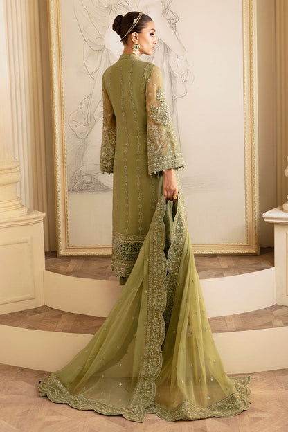 Gulaal | Embroidered Chiffon 24 | Almendra - Pakistani Designer Dress - by Gulaal | Type: Formal - 100% Original at Saira Sultan
