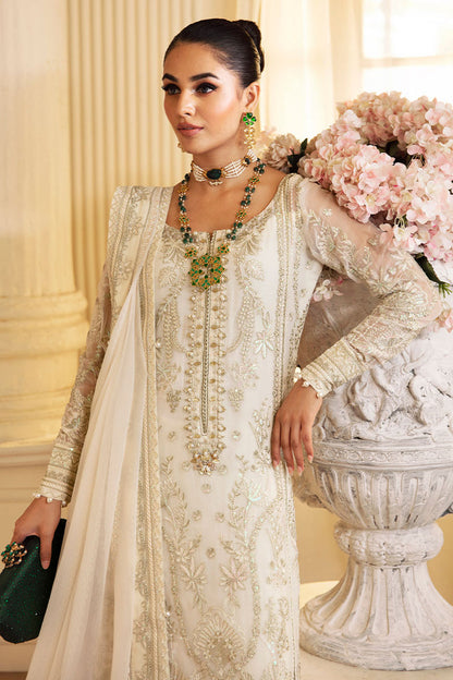 Gulaal | Embroidered Chiffon 24 | Delphine - Pakistani Designer Dress - by Gulaal | Type: Formal - 100% Original at Saira Sultan