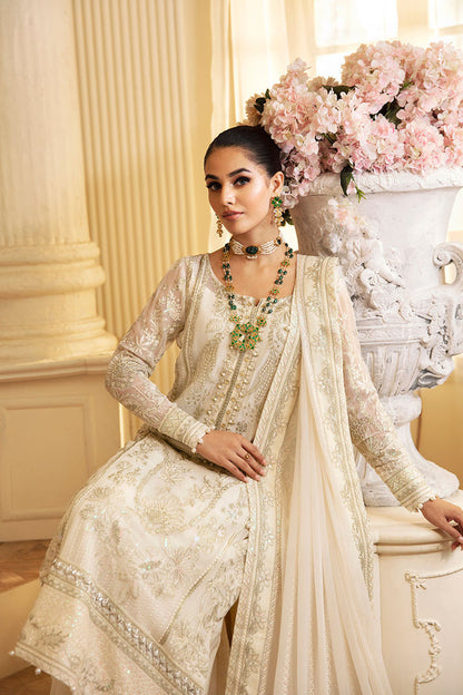 Gulaal | Embroidered Chiffon 24 | Delphine - Pakistani Designer Dress - by Gulaal | Type: Formal - 100% Original at Saira Sultan