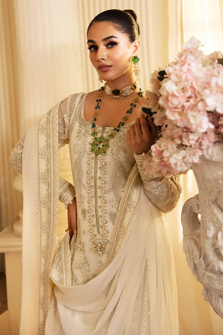 Gulaal | Embroidered Chiffon 24 | Delphine - Pakistani Designer Dress - by Gulaal | Type: Formal - 100% Original at Saira Sultan