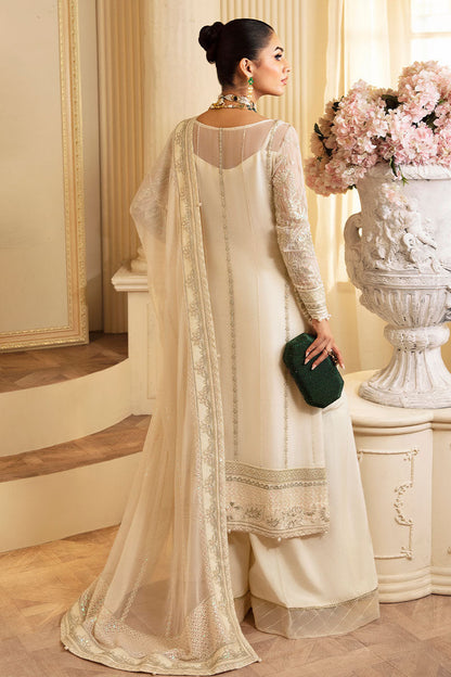 Gulaal | Embroidered Chiffon 24 | Delphine - Pakistani Designer Dress - by Gulaal | Type: Formal - 100% Original at Saira Sultan