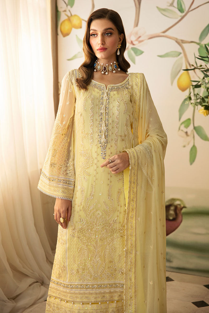 Gulaal | Embroidered Chiffon 24 | Estrella - Pakistani Designer Dress - by Gulaal | Type: Formal - 100% Original at Saira Sultan