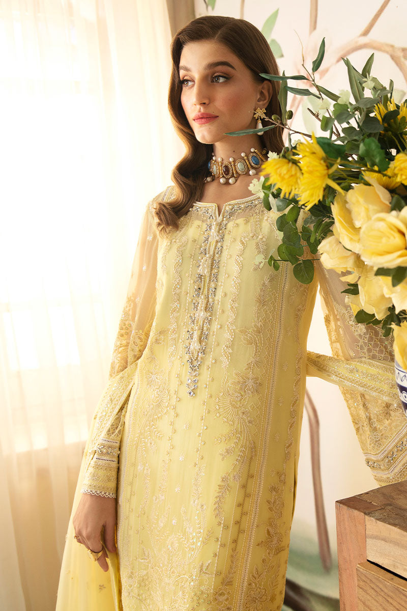 Gulaal | Embroidered Chiffon 24 | Estrella - Pakistani Designer Dress - by Gulaal | Type: Formal - 100% Original at Saira Sultan