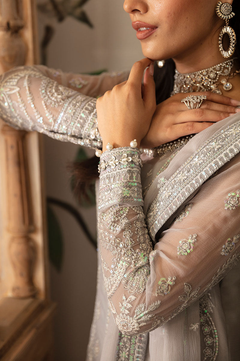 Gulaal | Embroidered Chiffon 24 | Aubrey - Pakistani Designer Dress - by Gulaal | Type: Formal - 100% Original at Saira Sultan