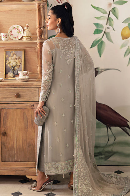 Gulaal | Embroidered Chiffon 24 | Aubrey - Pakistani Designer Dress - by Gulaal | Type: Formal - 100% Original at Saira Sultan