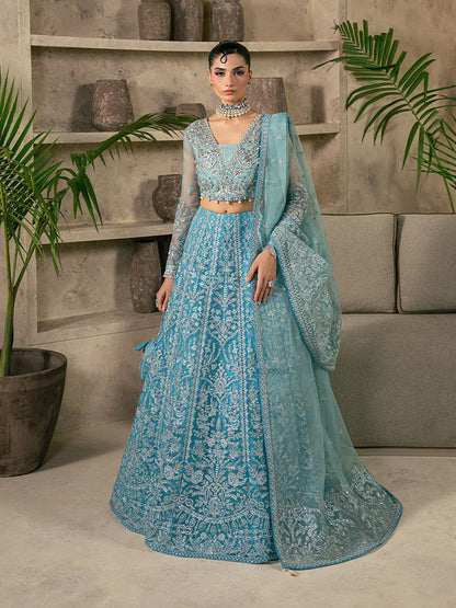 Gulaal | Azira Luxury Formals | ELARIA - Pakistani Designer Dress - by Gulaal - Type : Ladies Clothes - 100% Original at Saira Sultan