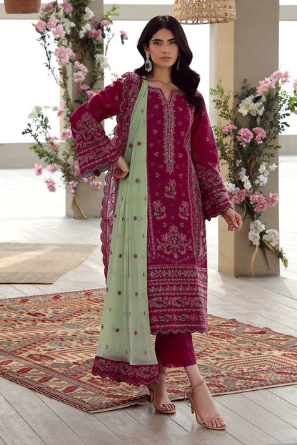 Gulaal | Festive Pret | Aaliyah XS Fuchsia Lawn