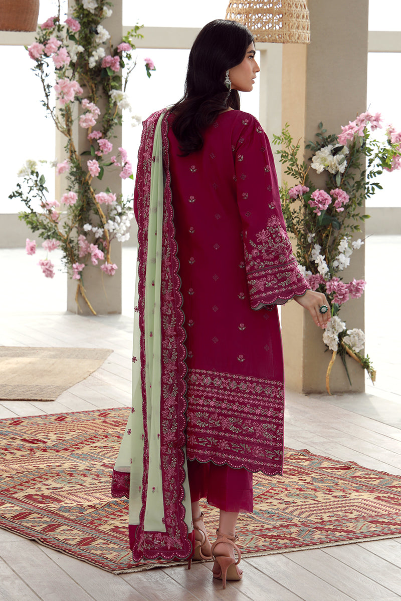 Gulaal | Festive Pret | Aaliyah S Fuchsia Lawn