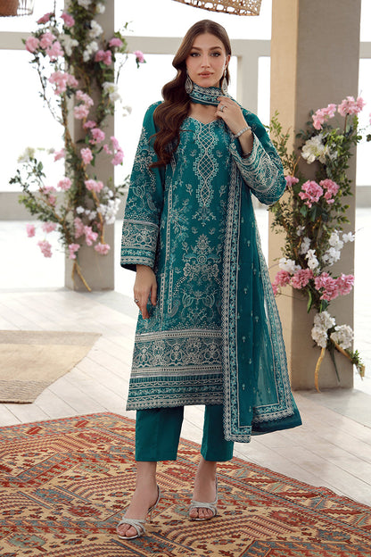 Gulaal | Festive Pret | Ariana XS Emerald Green Lawn