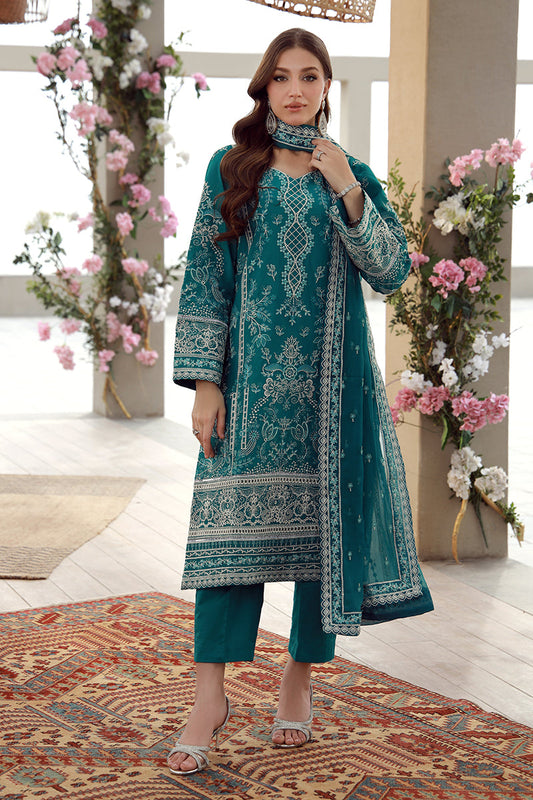 Gulaal | Festive Pret | Ariana XS Emerald Green Lawn