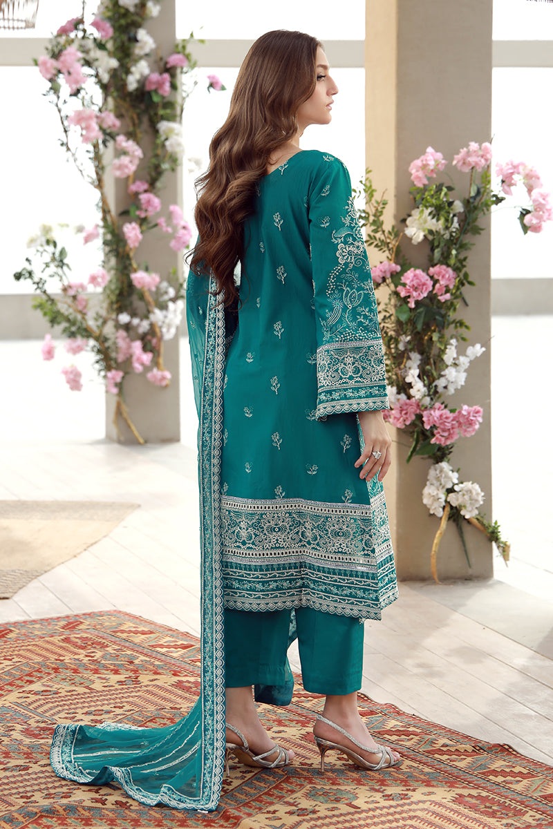 Gulaal | Festive Pret | Ariana S Emerald Green Lawn