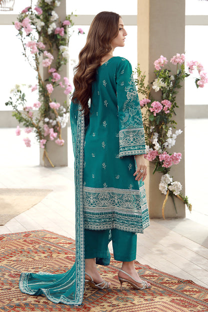 Gulaal | Festive Pret | Ariana S Emerald Green Lawn