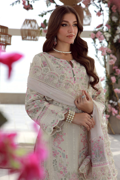 Gulaal | Festive Pret | Kaia M Off White Lawn