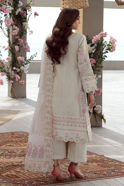 Gulaal | Festive Pret | Kaia S Off White Lawn