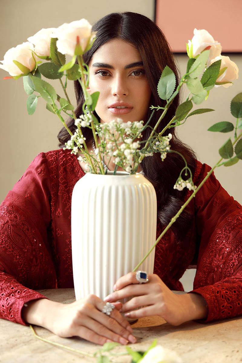 Gulaal | Festive Pret | Ella M Haute Red Lawn