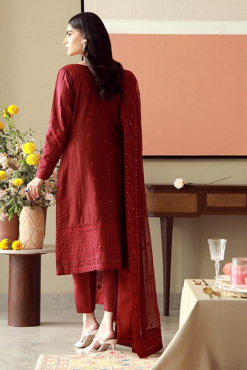 Gulaal | Festive Pret | Ella S Haute Red Lawn