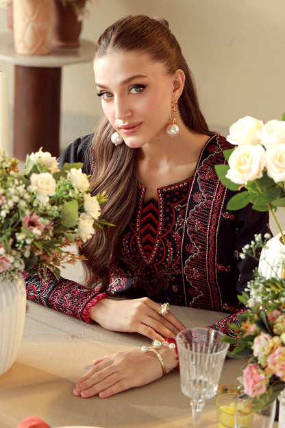 Gulaal | Festive Pret | Faina M Black Lawn