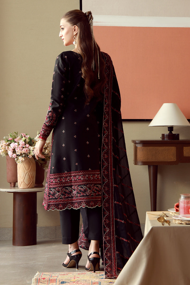 Gulaal | Festive Pret | Faina S Black Lawn