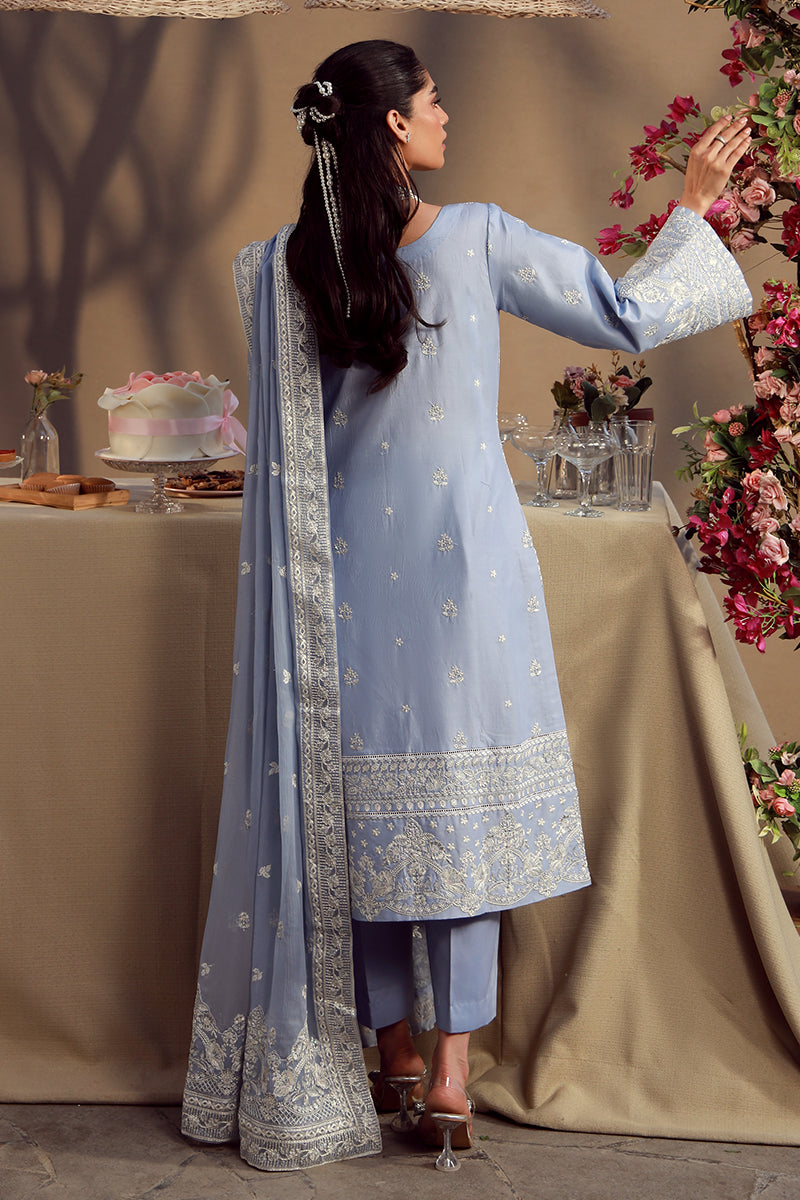 Gulaal | Festive Pret | Nehal S Periwinkle Lawn