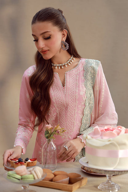 Gulaal | Festive Pret | Kavya L Baby Pink Lawn