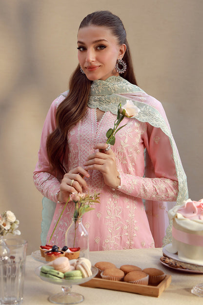 Gulaal | Festive Pret | Kavya M Baby Pink Lawn