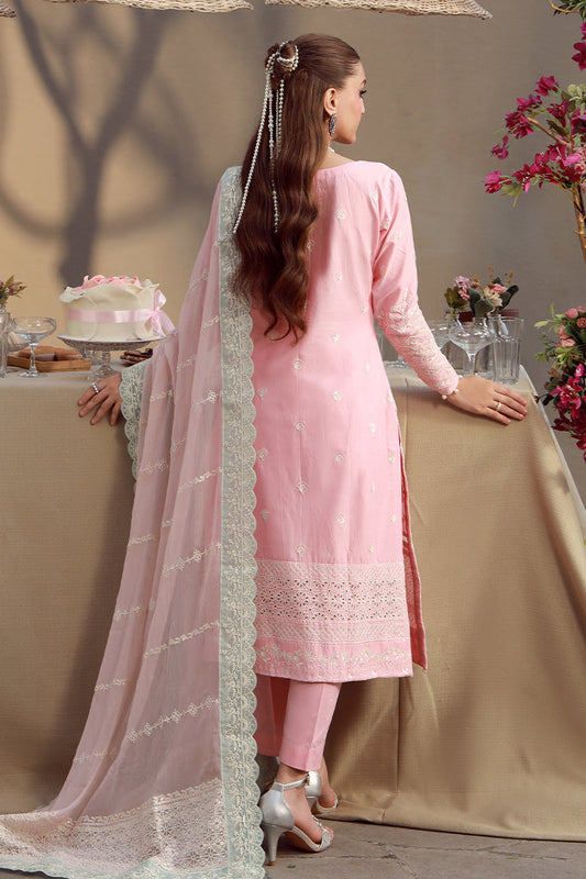 Gulaal | Festive Pret | Kavya XS Baby Pink Lawn