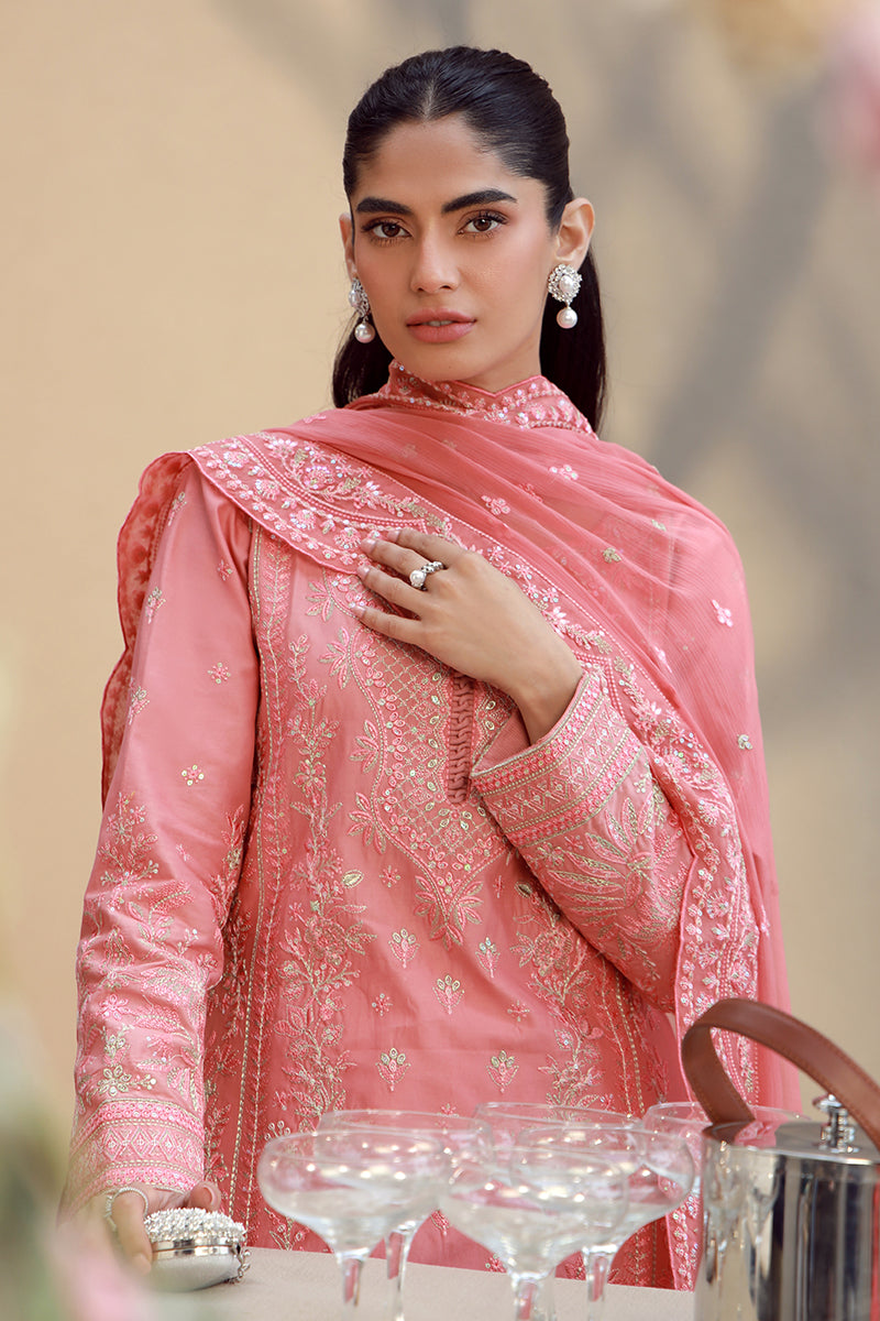 Gulaal | Festive Pret | Ira L Coral Lawn