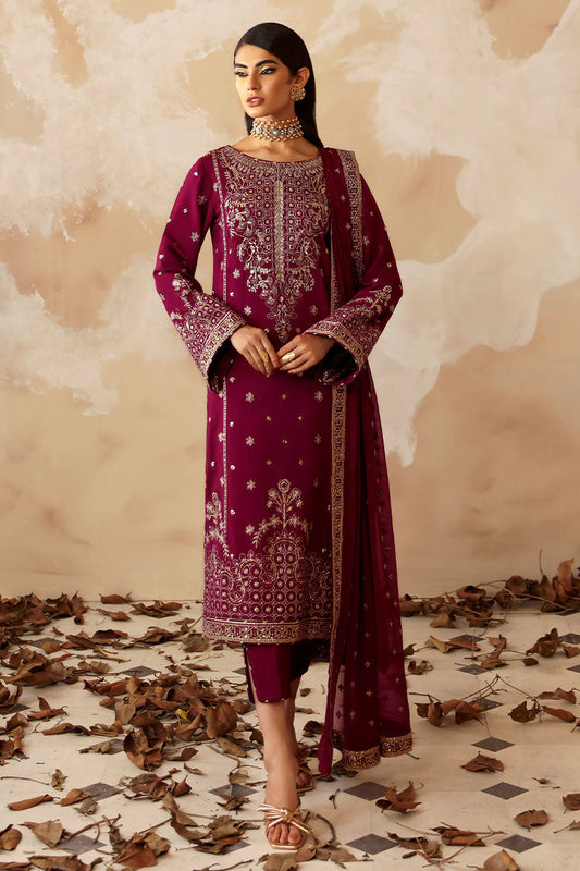 Gulaal | Shehrnaaz Raw Silk | Ramail - Pakistani Designer Dress - by Gulaal | Type: Ladies Clothes - 100% Original at Saira Sultan