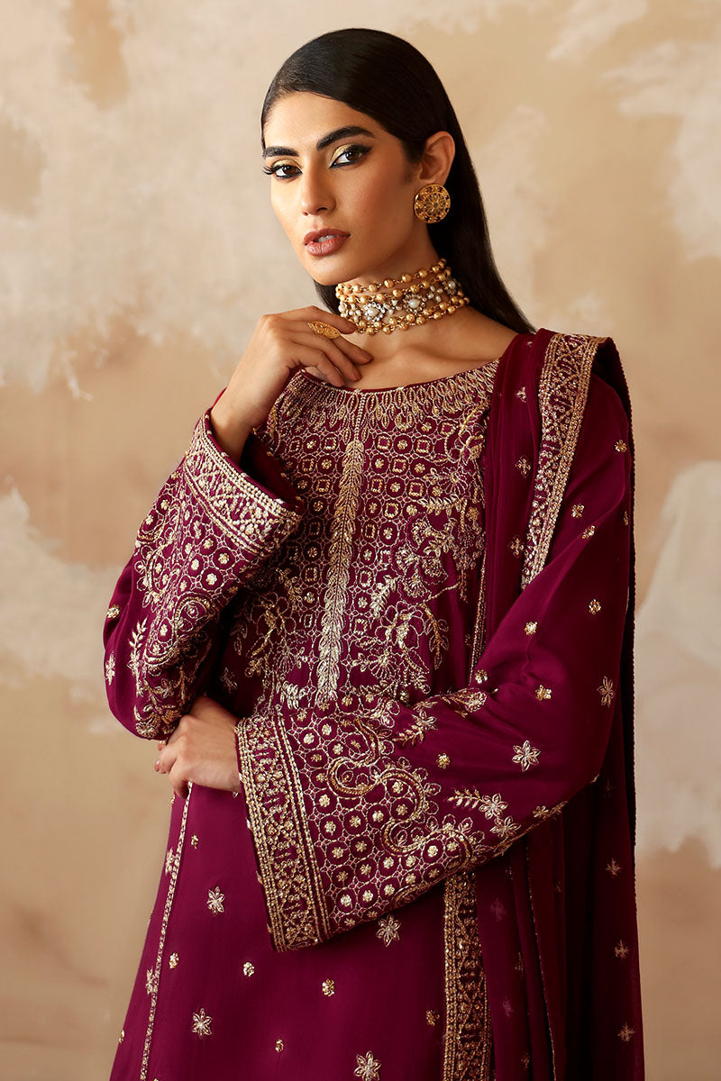 Gulaal | Shehrnaaz Raw Silk | Ramail - Pakistani Designer Dress - by Gulaal | Type: Ladies Clothes - 100% Original at Saira Sultan