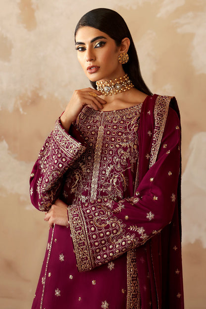Gulaal | Shehrnaaz Raw Silk | Ramail - Pakistani Designer Dress - by Gulaal | Type: Ladies Clothes - 100% Original at Saira Sultan