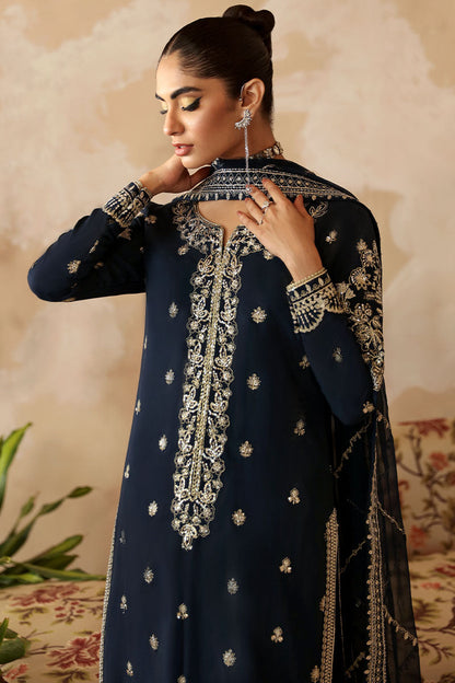 Gulaal | Shehrnaaz Raw Silk | Leelah - Pakistani Designer Dress - by Gulaal | Type: Ladies Clothes - 100% Original at Saira Sultan