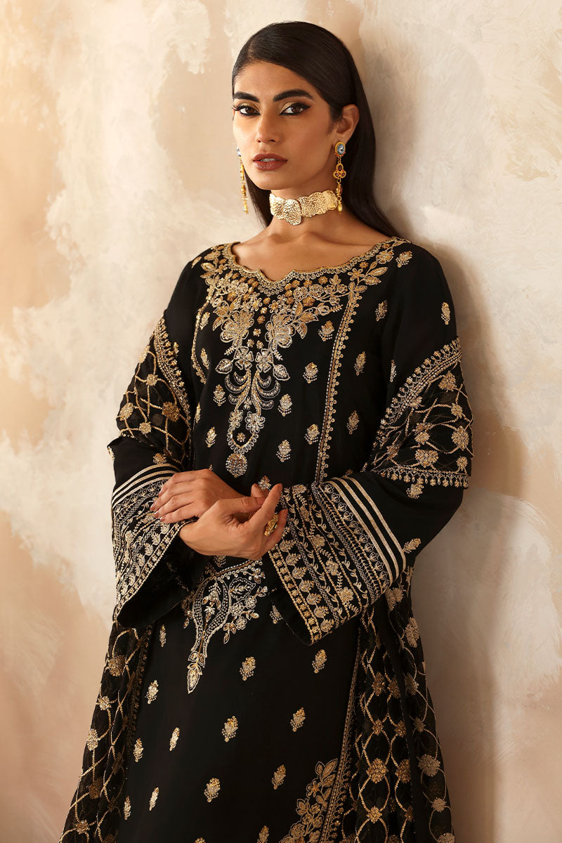 Gulaal | Shehrnaaz Raw Silk | Inaara - Pakistani Designer Dress - by Gulaal | Type: Ladies Clothes - 100% Original at Saira Sultan