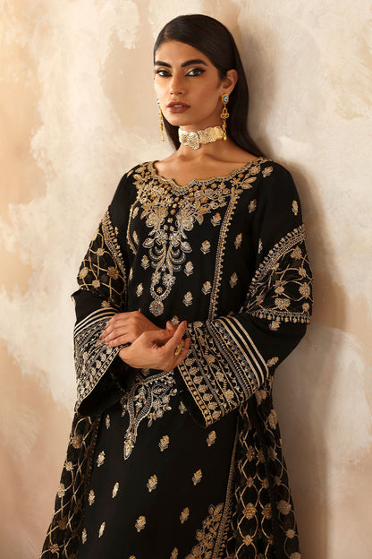 Gulaal | Shehrnaaz Raw Silk | Inaara - Pakistani Designer Dress - by Gulaal | Type: Ladies Clothes - 100% Original at Saira Sultan